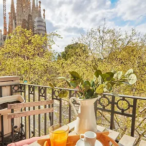 Bbarcelona Sagrada Familia Garden España