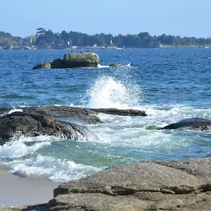 Corniche I 40 M2 - 40 M De L'Eau Et Plages ! Au Calme Wir Sprechen Flieben Deutsch, We Speak English , Concarneau France